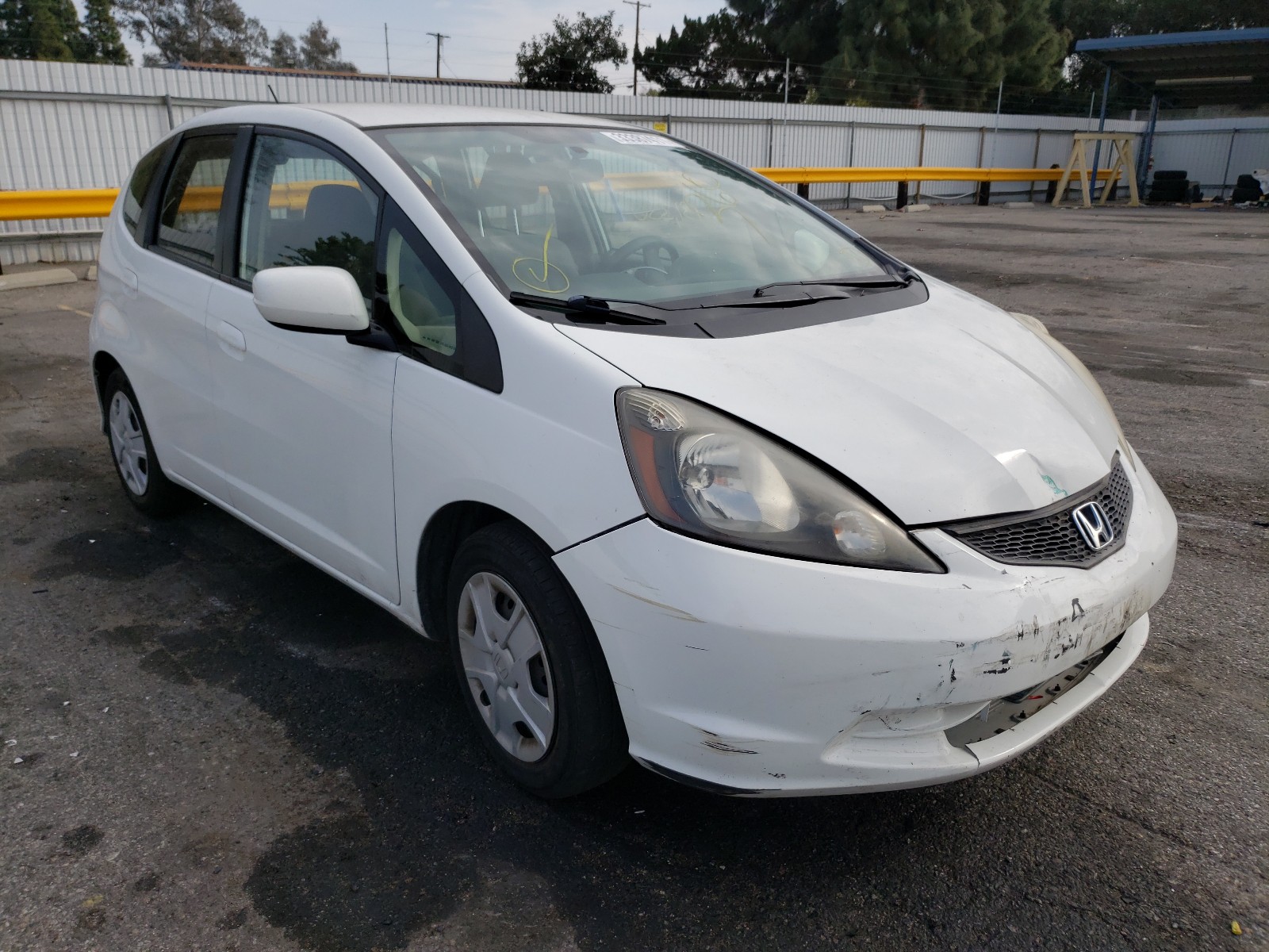 honda fit 2013 jhmge8h34dc001197