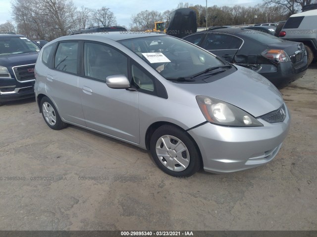 honda fit 2013 jhmge8h34dc003628