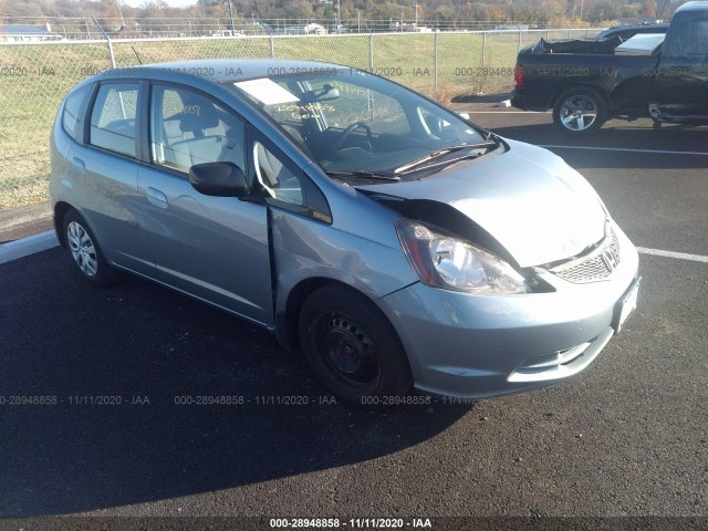 honda fit 2011 jhmge8h35bc010178