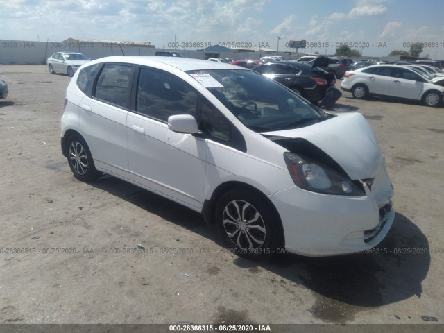 honda fit 2012 jhmge8h35cc001594