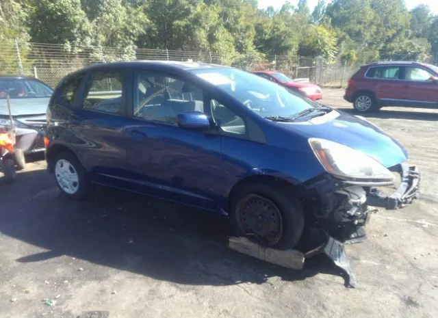 honda fit 2013 jhmge8h35dc007848