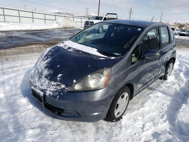 honda fit 2013 jhmge8h35dc008580