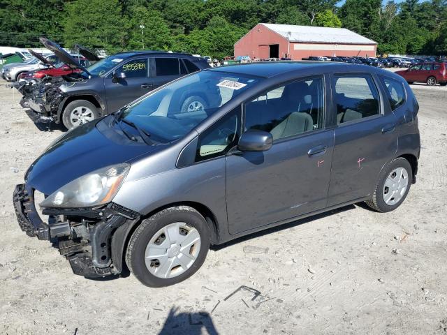 honda fit 2013 jhmge8h35dc048500