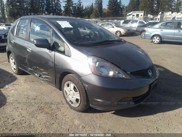 honda fit 2013 jhmge8h35dc051929