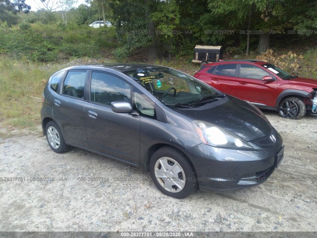 honda fit 2013 jhmge8h35dc069539