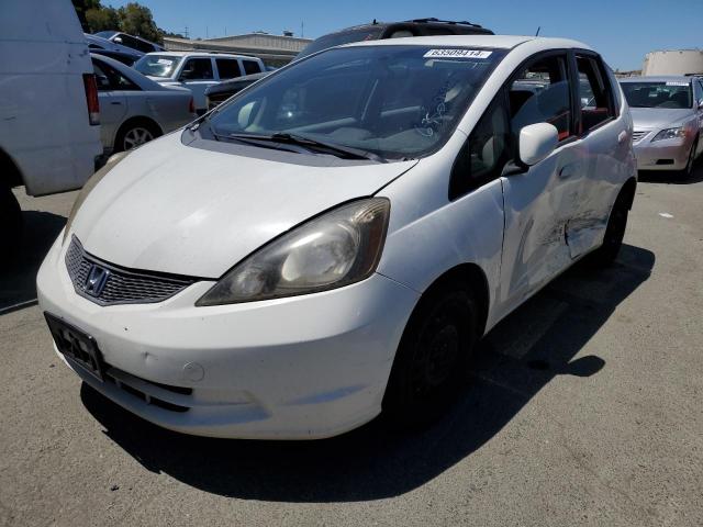 honda fit 2013 jhmge8h36dc008068