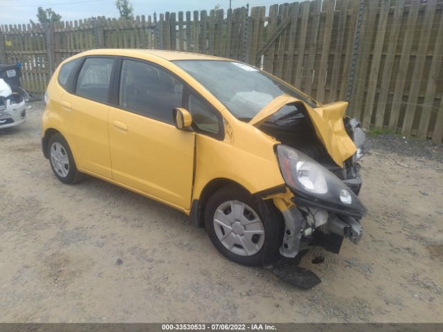 honda fit 2013 jhmge8h36dc019944