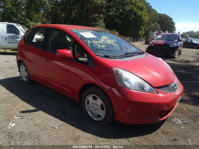 honda fit 2013 jhmge8h36dc027297