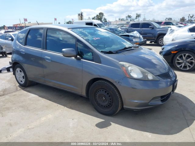 honda fit 2013 jhmge8h36dc046187