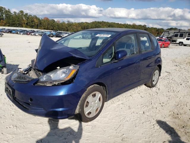 honda fit 2013 jhmge8h36dc066858