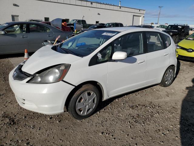 honda fit 2013 jhmge8h36dc074667