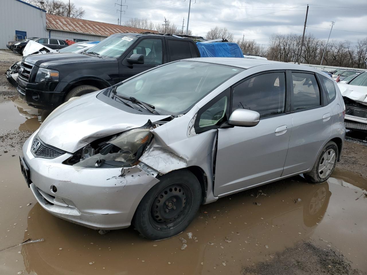 honda fit 2013 jhmge8h37dc006488