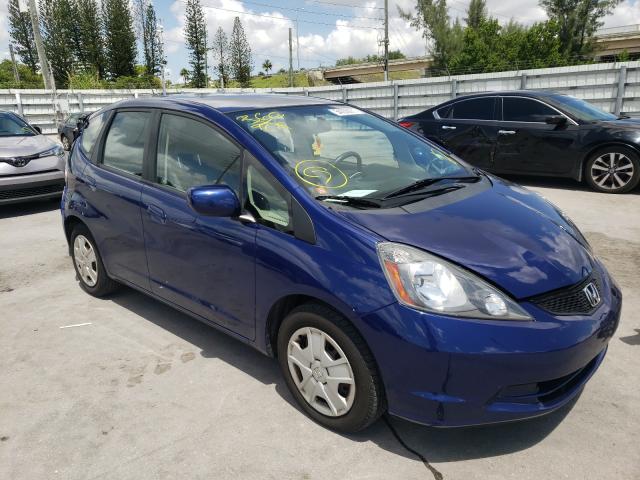 honda fit 2013 jhmge8h37dc039720