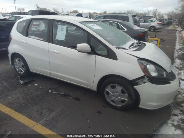 honda fit 2013 jhmge8h37dc050653