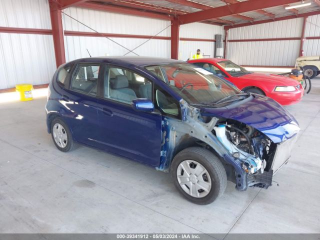 honda fit 2013 jhmge8h37dc053231