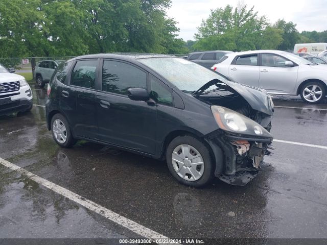 honda fit 2013 jhmge8h37dc070756