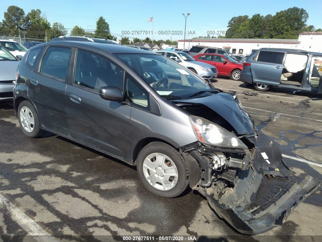 honda fit 2013 jhmge8h37dc079733