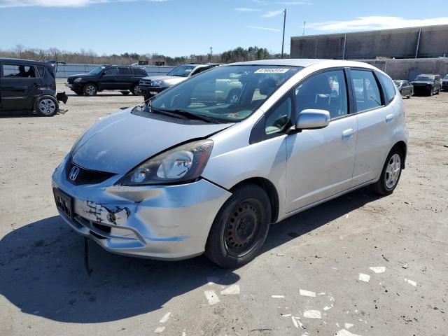 honda fit 2013 jhmge8h37dc080994