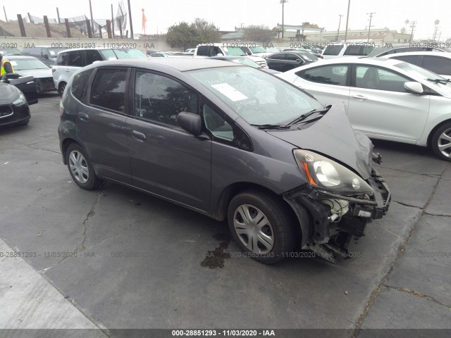 honda fit 2011 jhmge8h38bc027329