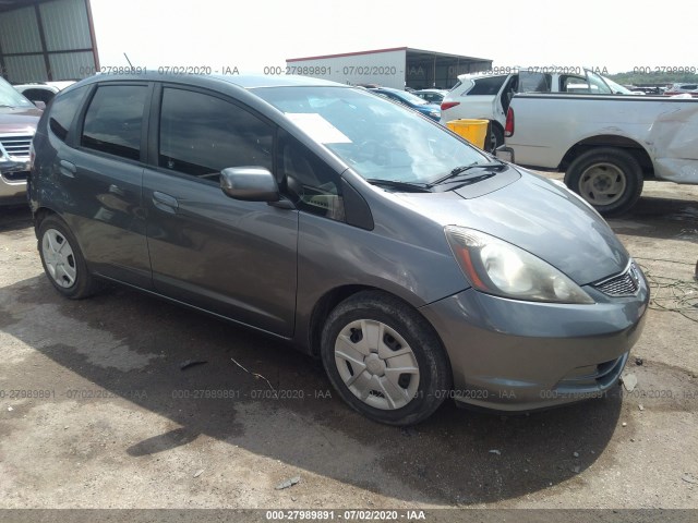 honda fit 2013 jhmge8h38dc015393