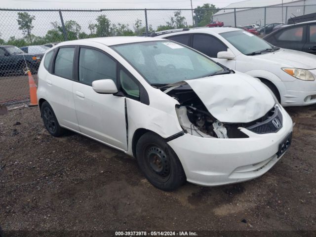 honda fit 2013 jhmge8h38dc032176