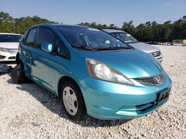 honda fit 2013 jhmge8h38dc037300