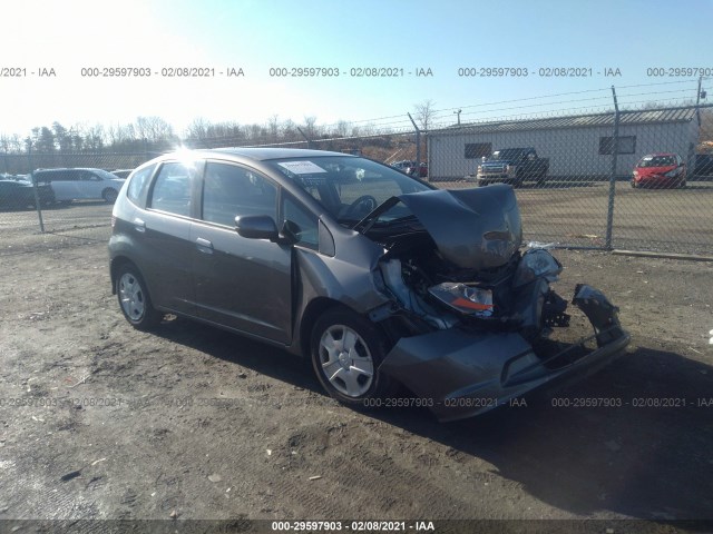 honda fit 2013 jhmge8h38dc060253