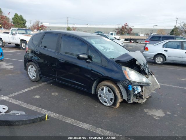 honda fit 2013 jhmge8h38dc063850