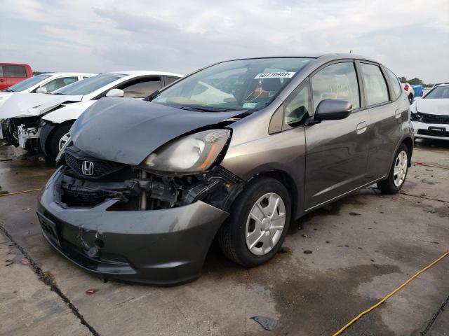 honda fit 2013 jhmge8h38dc073360