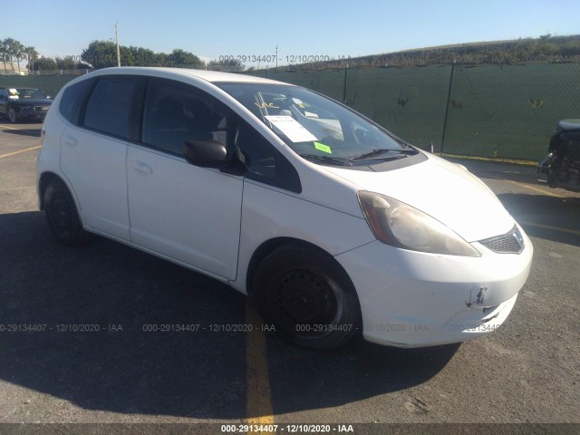 honda fit 2011 jhmge8h39bc005744