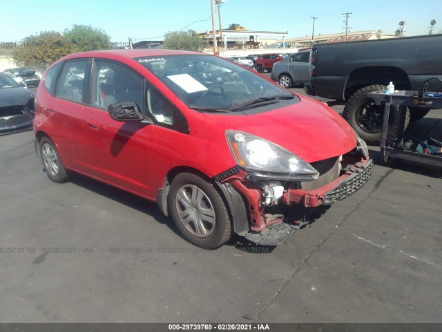 honda fit 2011 jhmge8h39bs004356