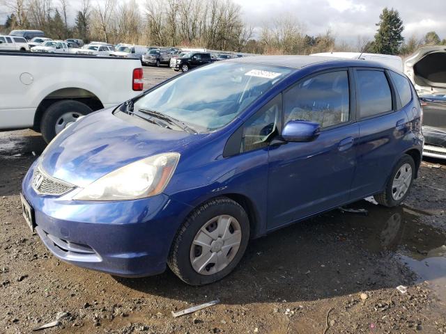 honda fit 2013 jhmge8h39dc030775