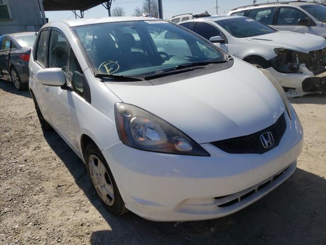 honda fit 2013 jhmge8h39dc045552