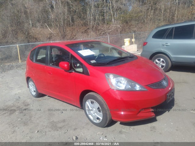 honda fit 2013 jhmge8h39dc061380