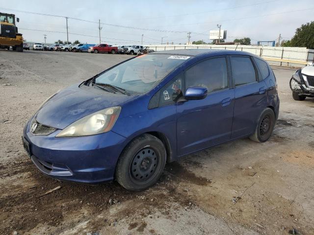 honda fit 2013 jhmge8h39dc064893