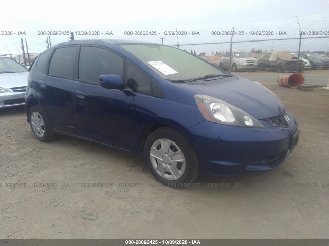 honda fit 2013 jhmge8h39dc070712