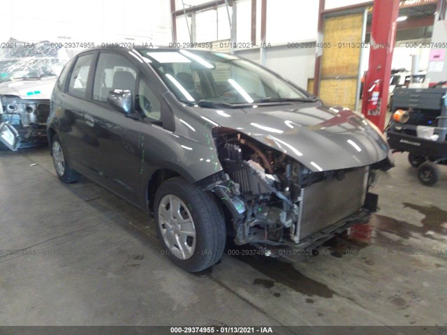 honda fit 2013 jhmge8h39dc078924