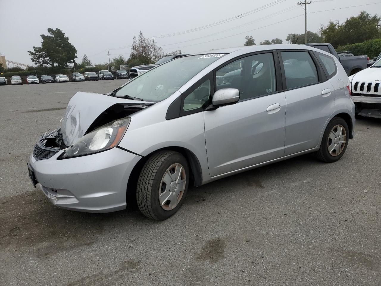 honda fit 2013 jhmge8h39dc083170