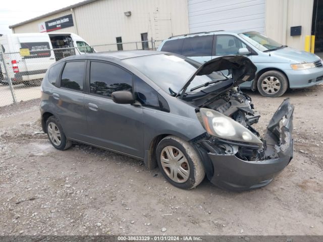 honda fit 2011 jhmge8h3xbs011297