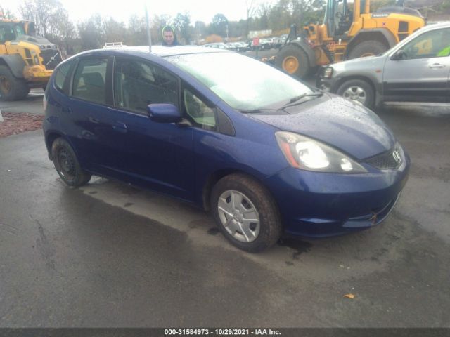 honda fit 2013 jhmge8h3xdc063445