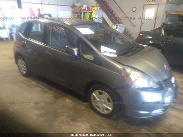 honda fit 2013 jhmge8h3xdc063705