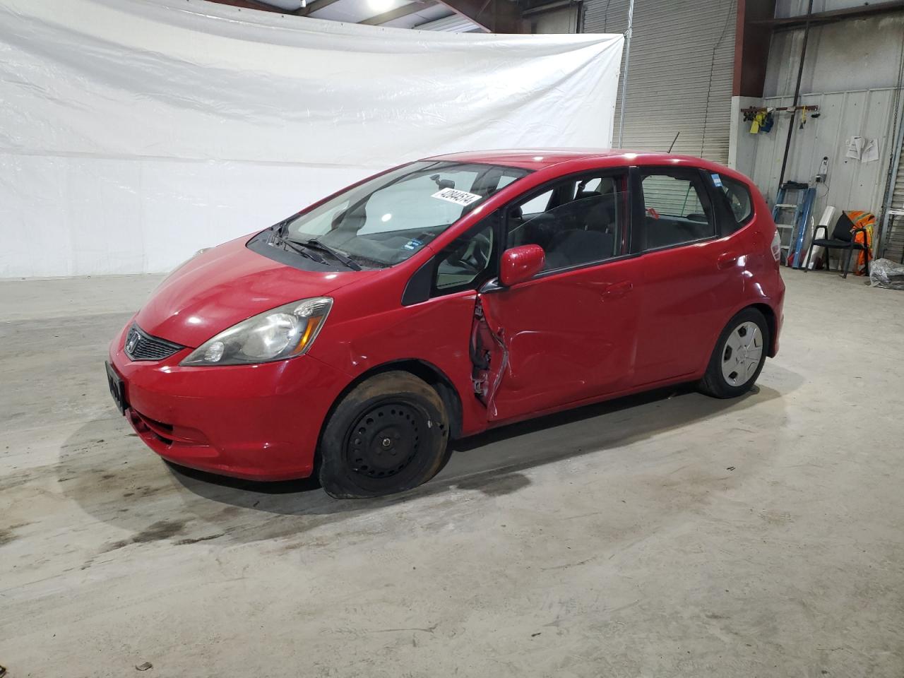 honda fit 2013 jhmge8h3xdc067446