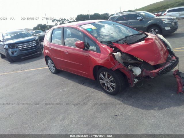 honda fit 2010 jhmge8h40ac011701