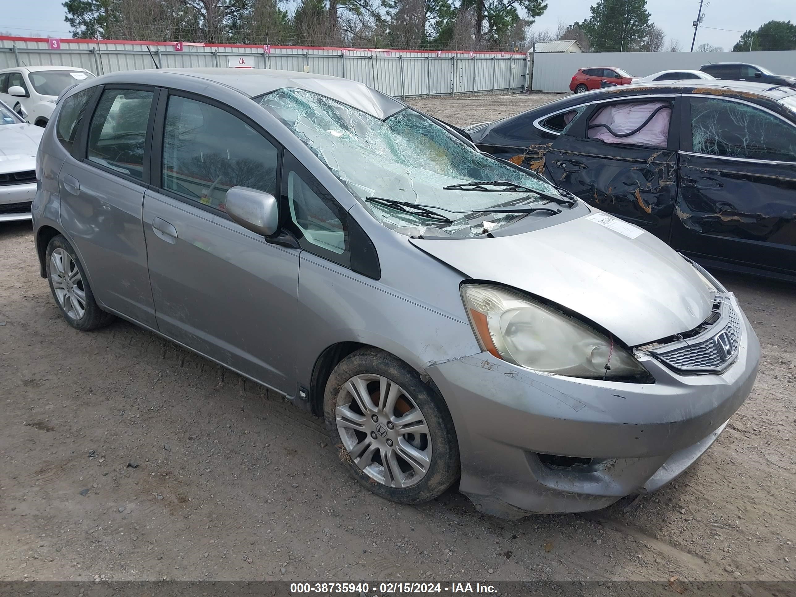 honda fit 2010 jhmge8h40ac035562