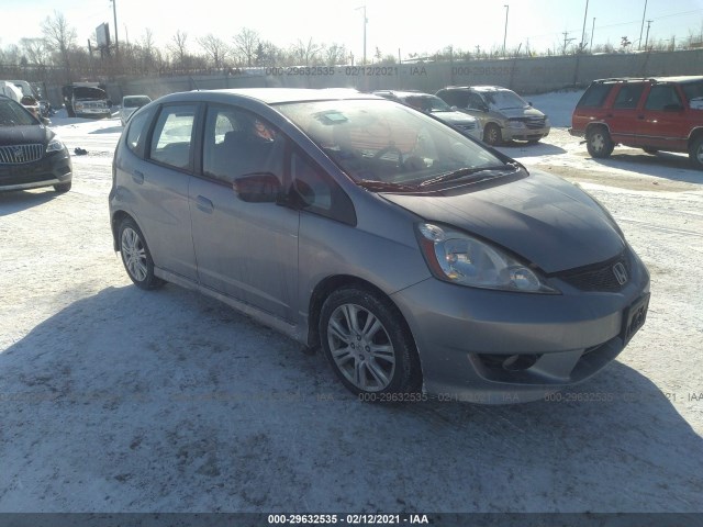 honda fit 2010 jhmge8h40as022381