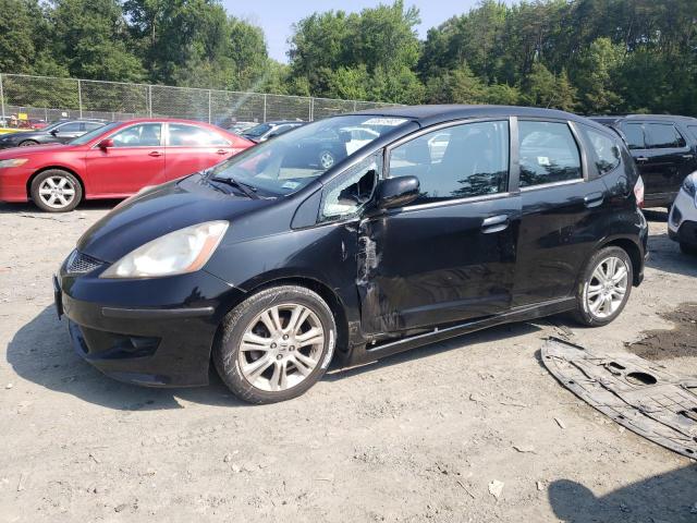 honda fit sport 2010 jhmge8h40as022591