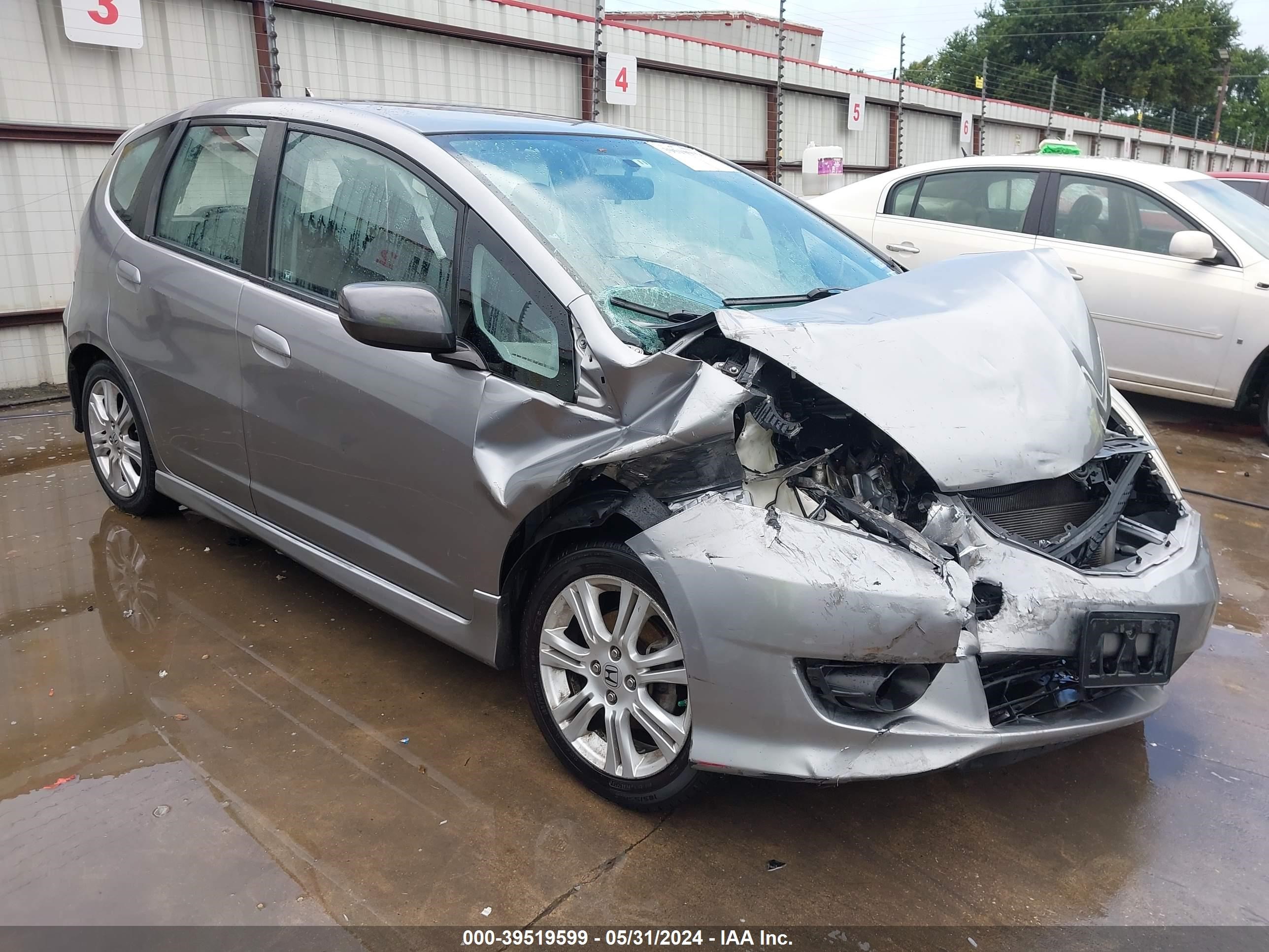 honda fit 2010 jhmge8h41ac006118