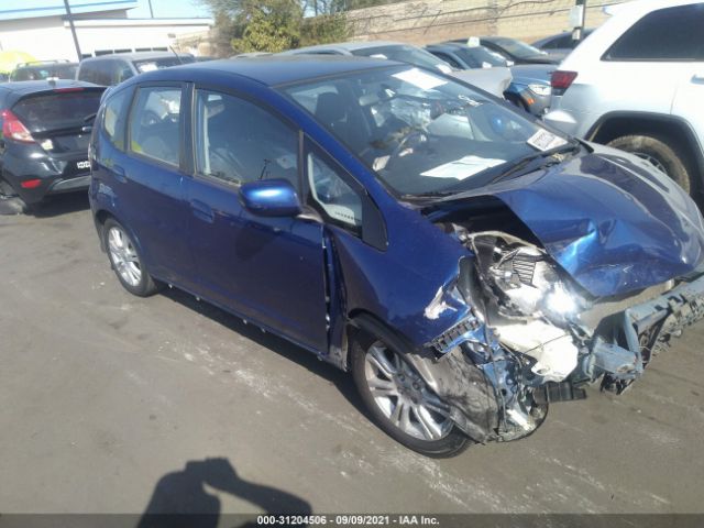 honda fit 2010 jhmge8h42ac018052