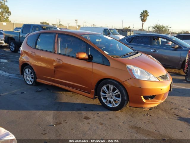 honda fit 2010 jhmge8h42as008109