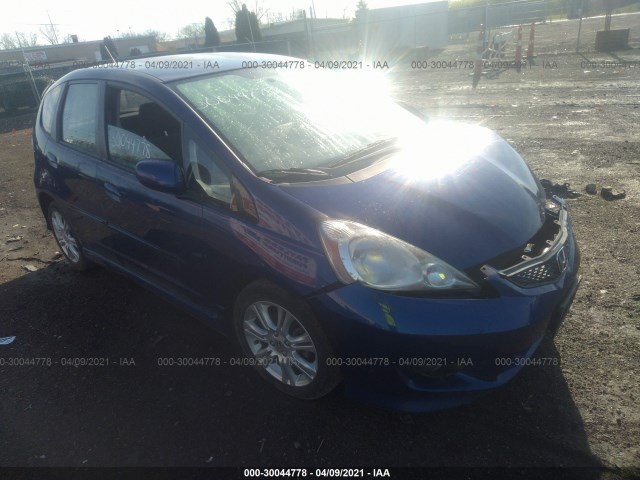 honda fit 2010 jhmge8h42as008787